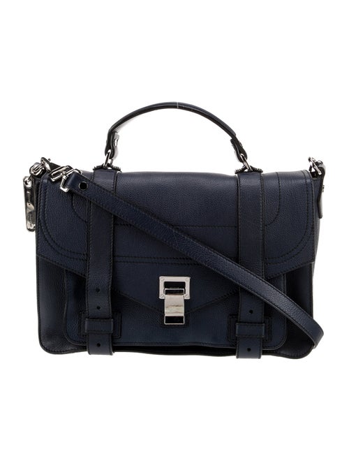 Proenza Schouler Leather Top Handle Bag