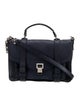 Proenza Schouler Leather Top Handle Bag