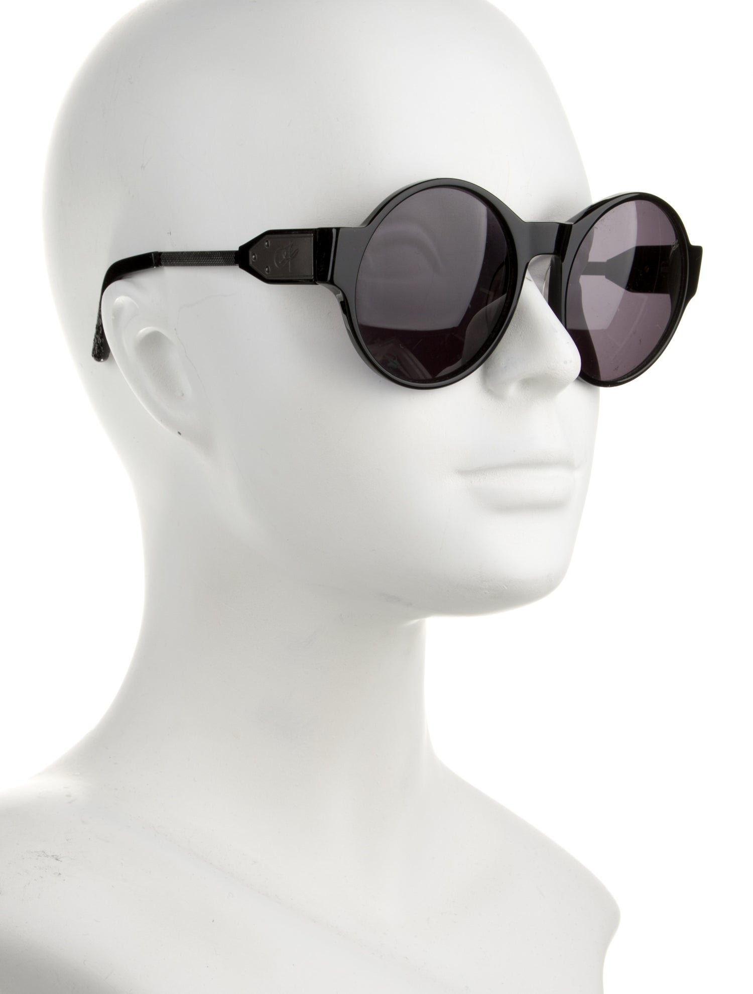 Proenza Schouler Round Tinted Sunglasses