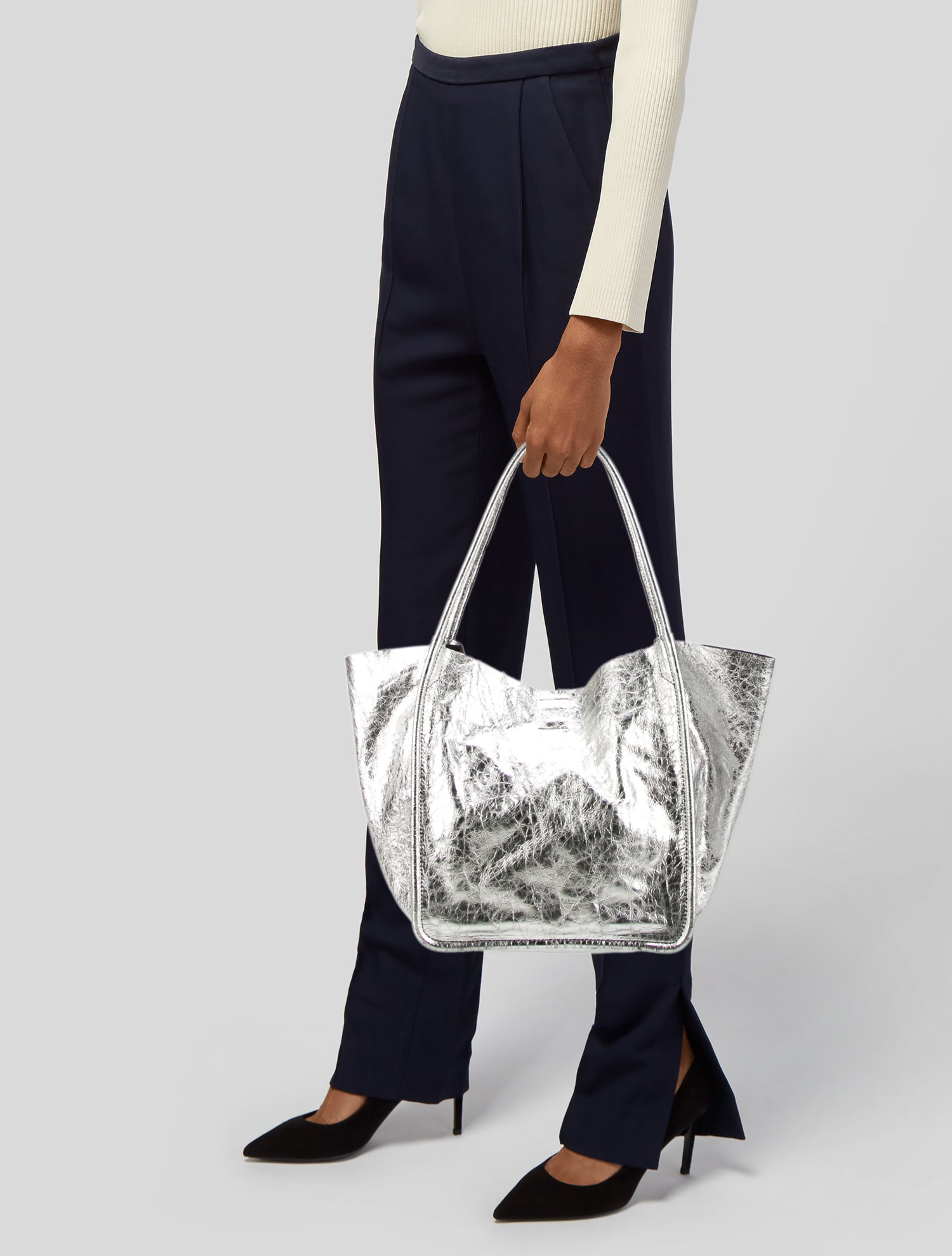 Proenza Schouler Leather Tote