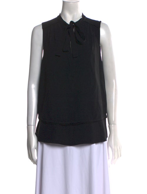 Proenza Schouler Crew Neck Sleeveless Top