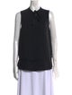 Proenza Schouler Crew Neck Sleeveless Top