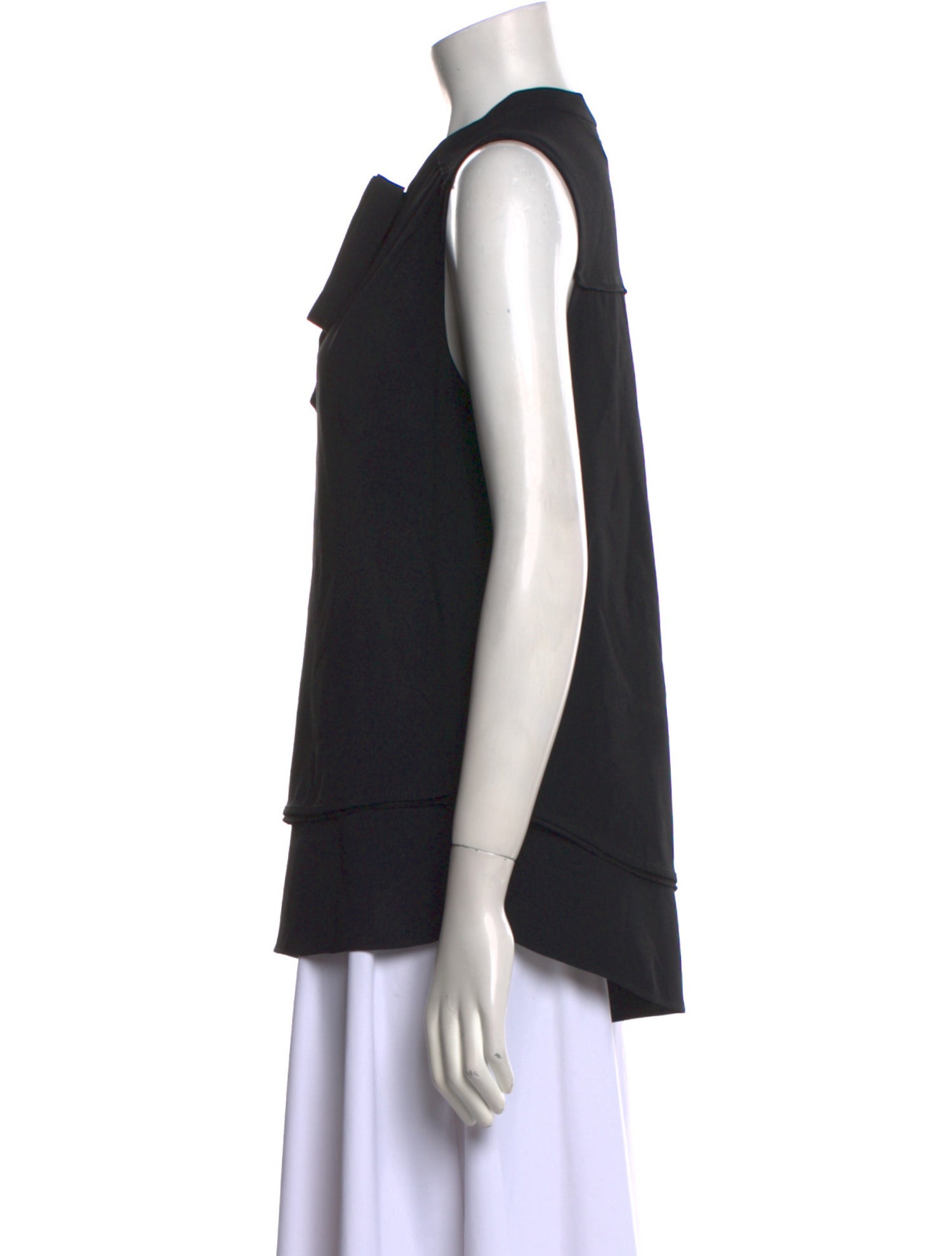 Proenza Schouler Crew Neck Sleeveless Top
