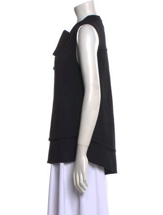 Proenza Schouler Crew Neck Sleeveless Top