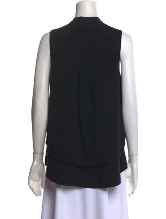 Proenza Schouler Crew Neck Sleeveless Top