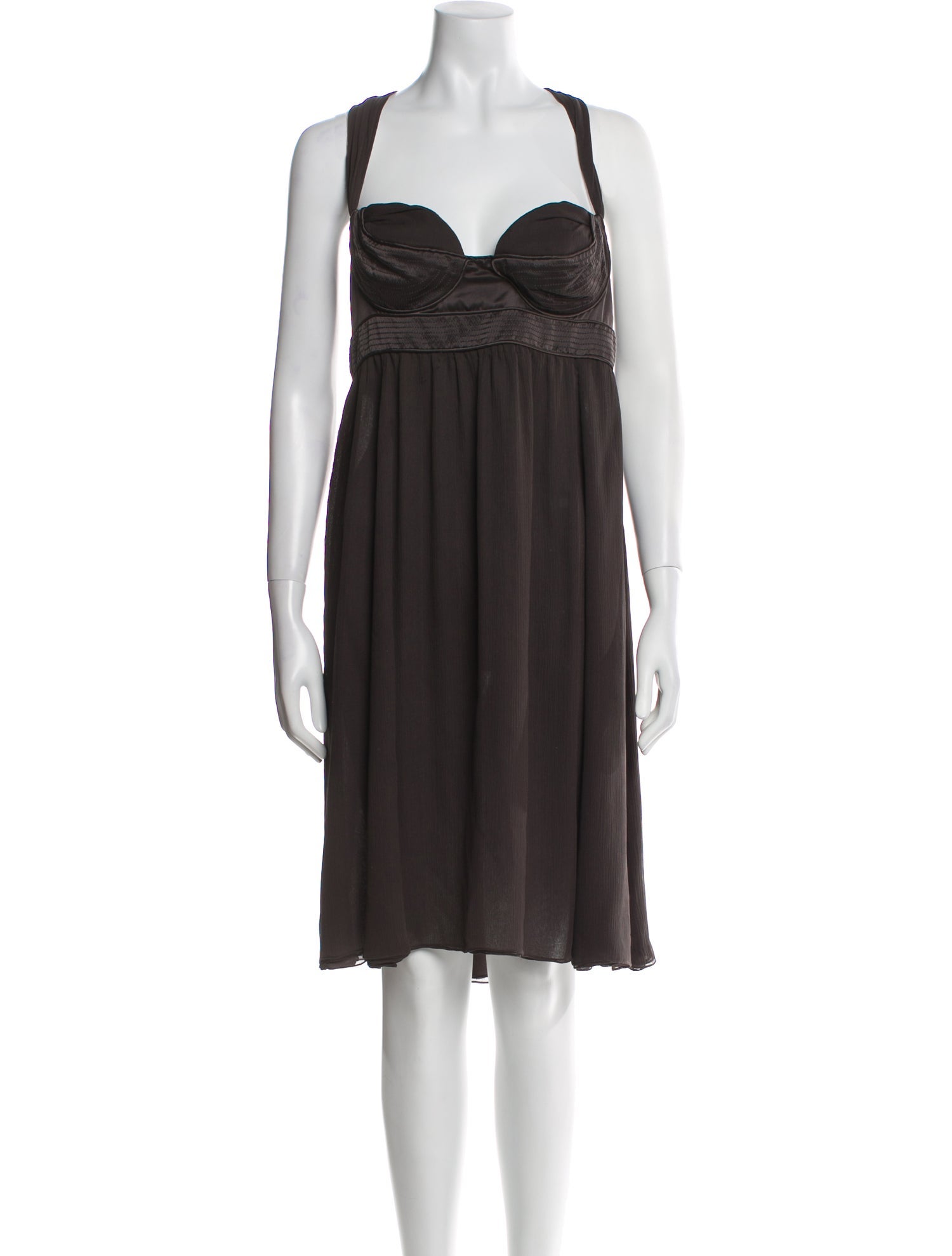 Proenza Schouler Silk Knee-Length Dress