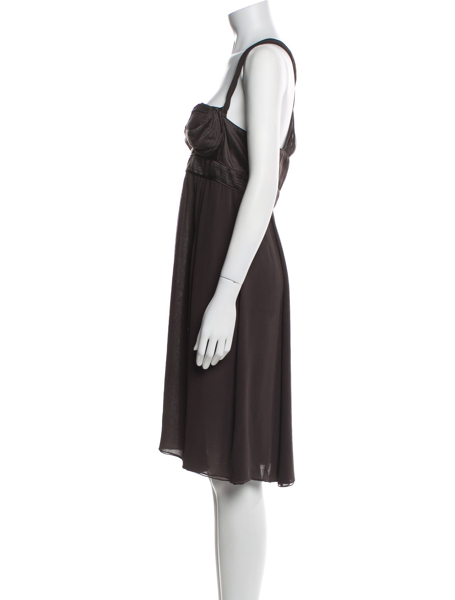 Proenza Schouler Silk Knee-Length Dress