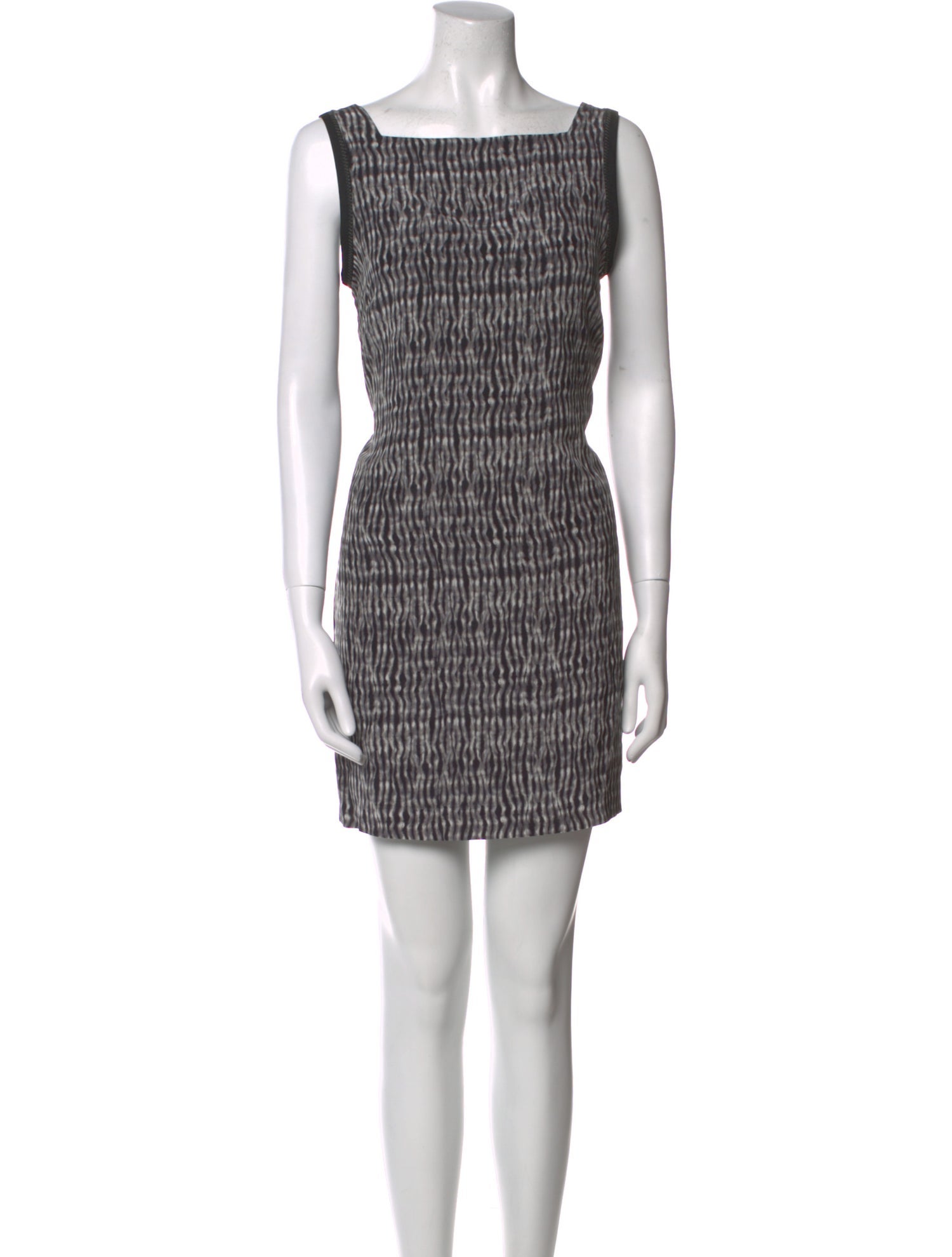 Proenza Schouler Silk Mini Dress
