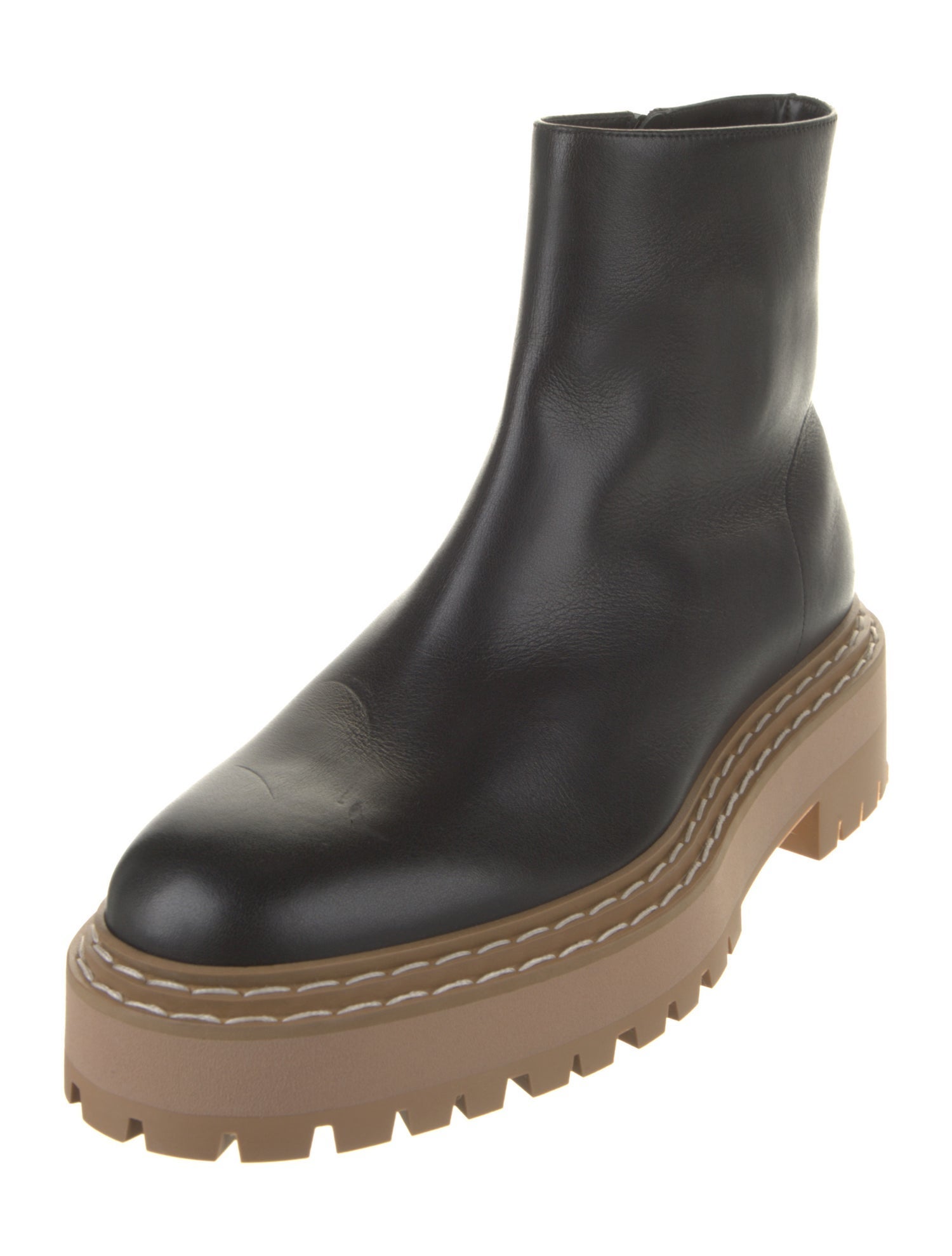 Proenza Schouler Leather Chelsea Boots