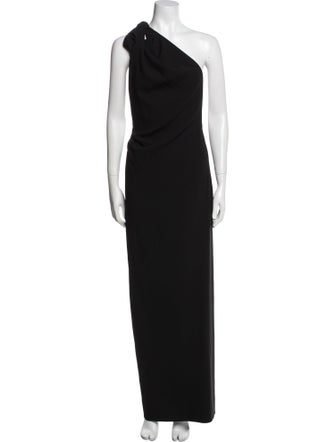 Proenza Schouler One-Shoulder Long Dress