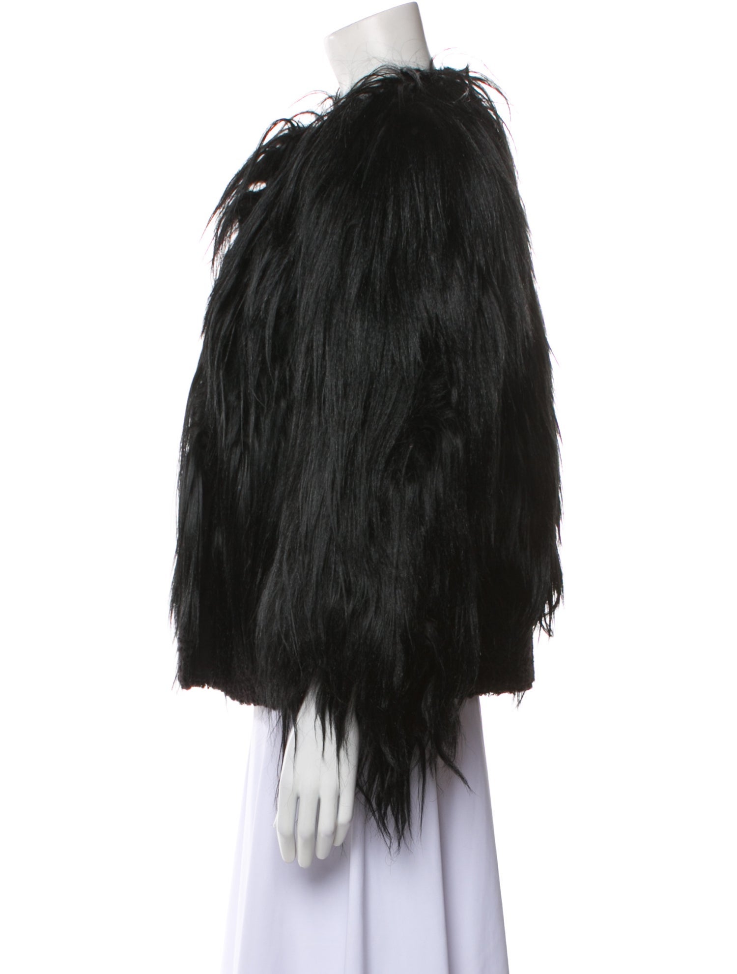 Proenza Schouler Fur Fur Coat