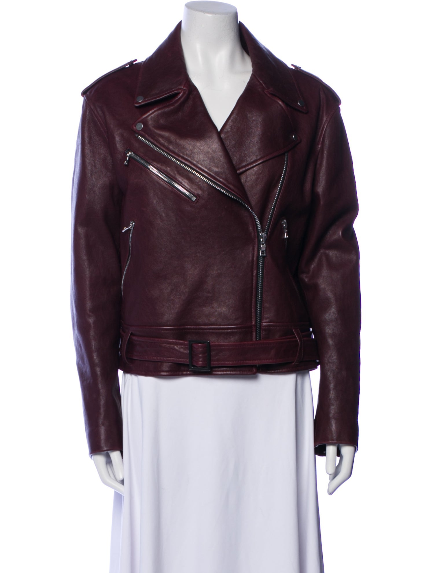 Proenza Schouler Leather Biker Jacket