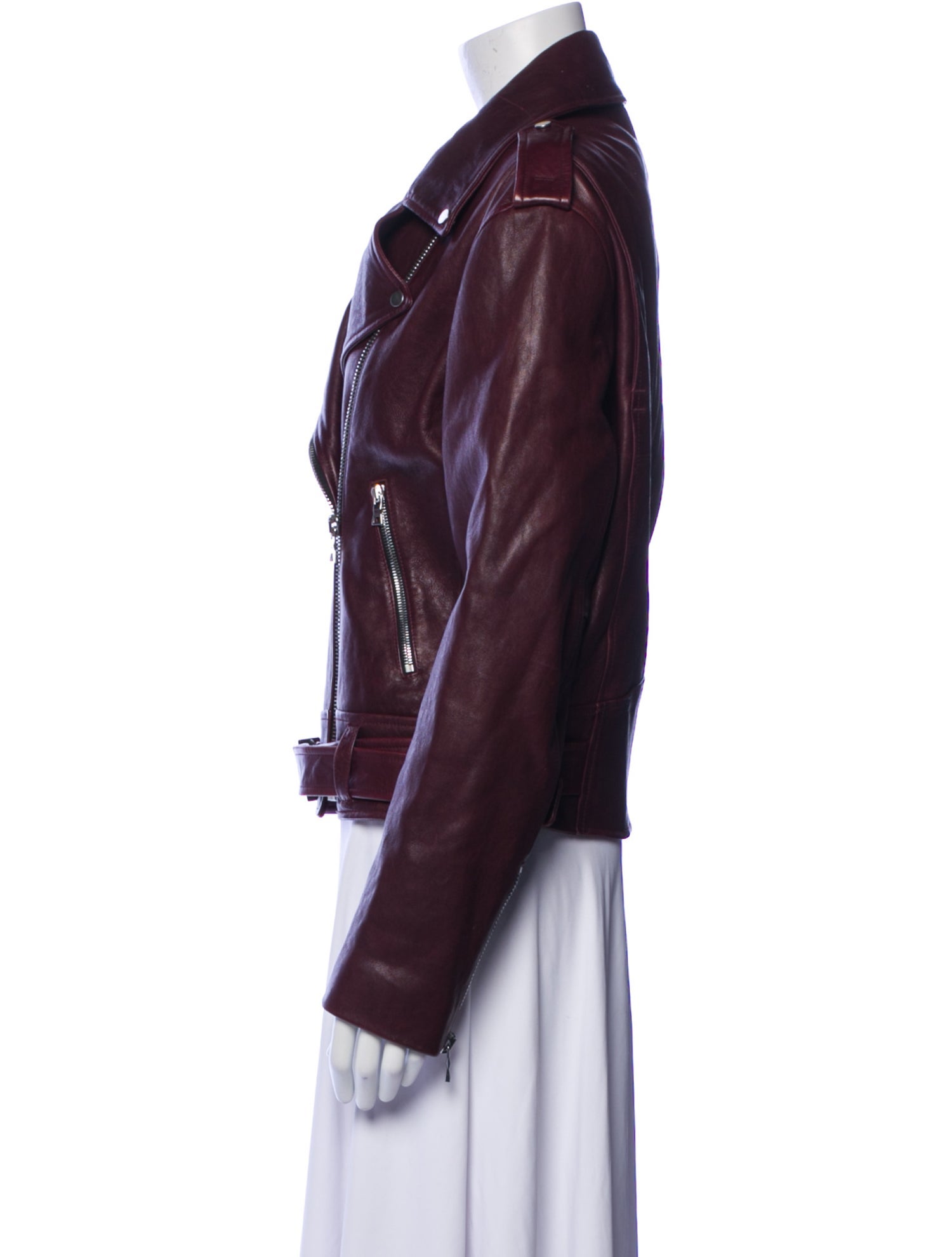 Proenza Schouler Leather Biker Jacket