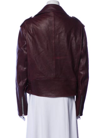 Proenza Schouler Leather Biker Jacket