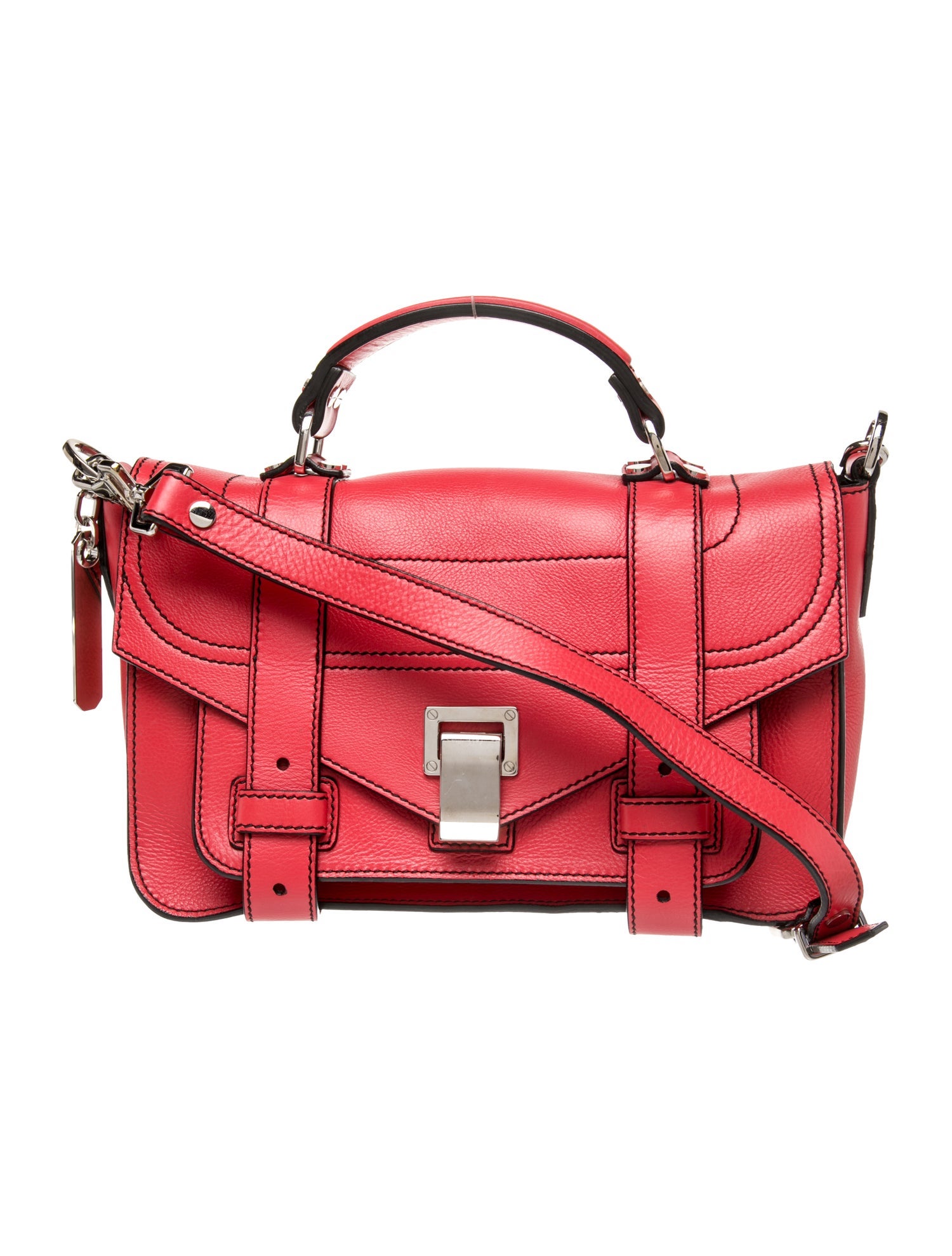 Proenza Schouler Leather Top Handle Bag