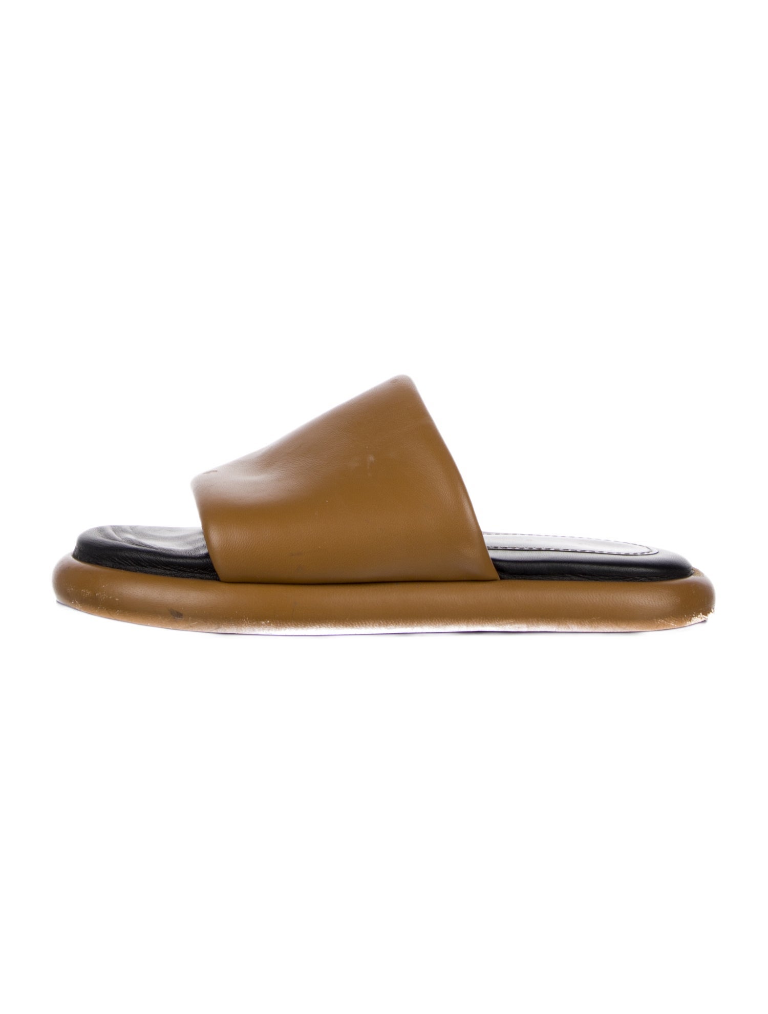 Proenza Schouler Leather Slides