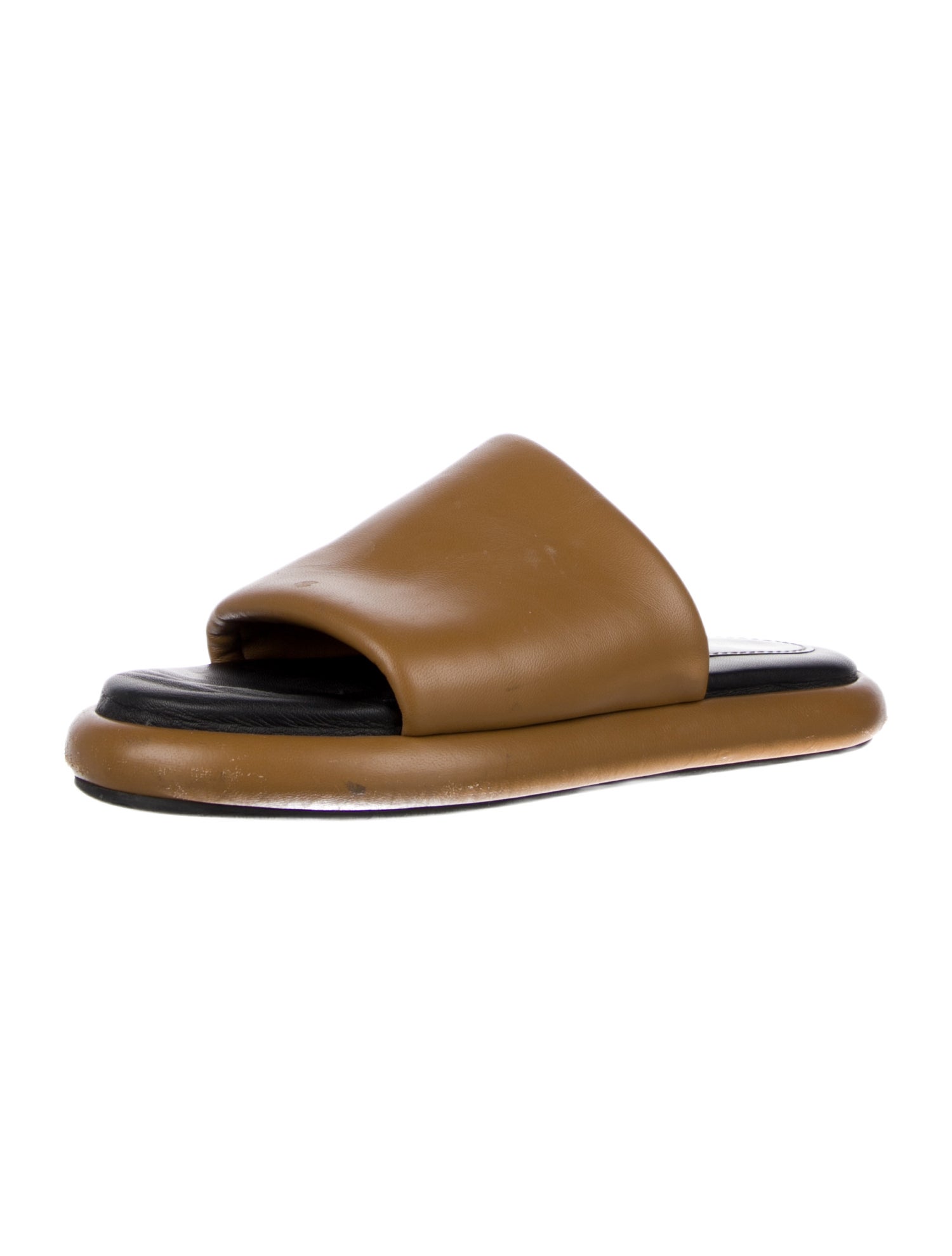 Proenza Schouler Leather Slides