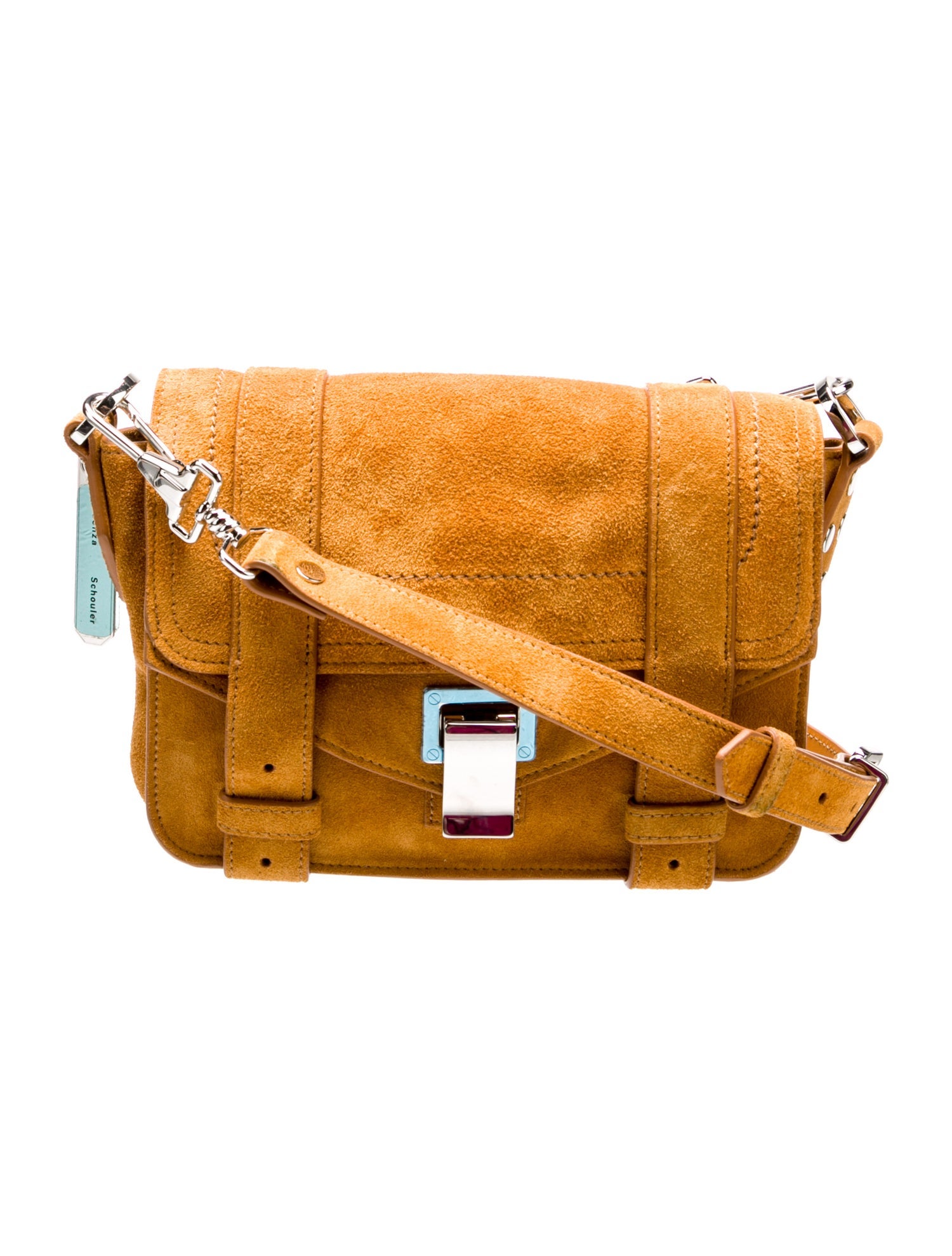 Proenza Schouler Suede Crossbody Bag