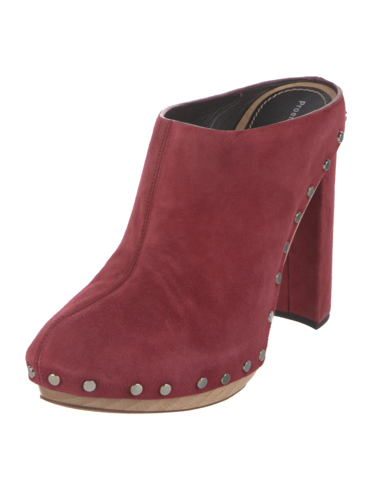 Proenza Schouler Suede Mules