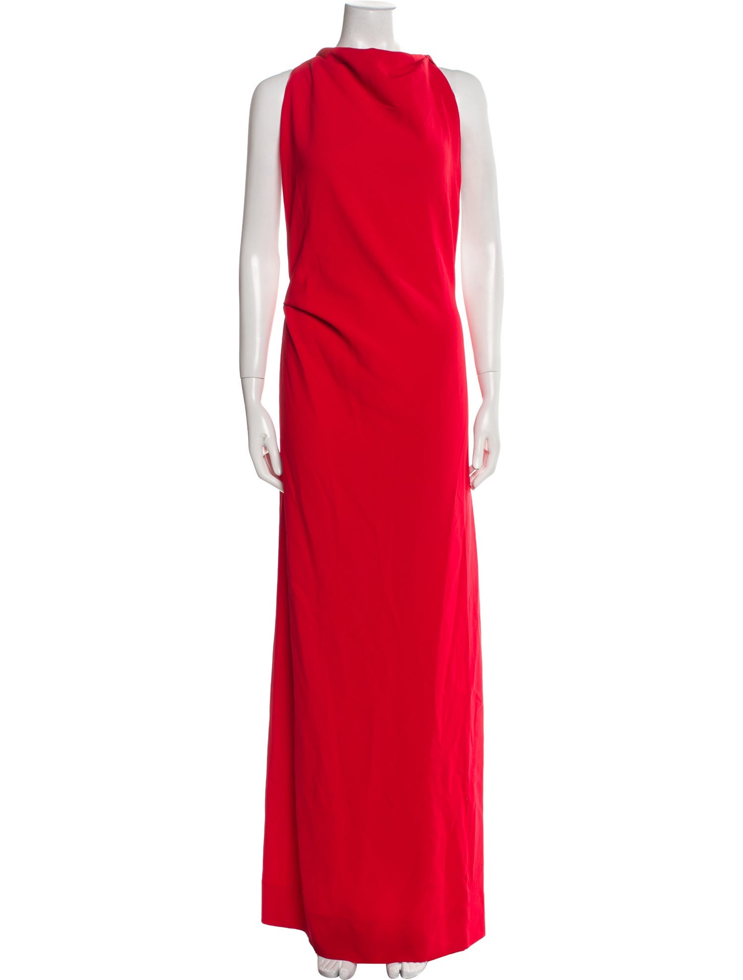 Proenza Schouler One-Shoulder Long Dress