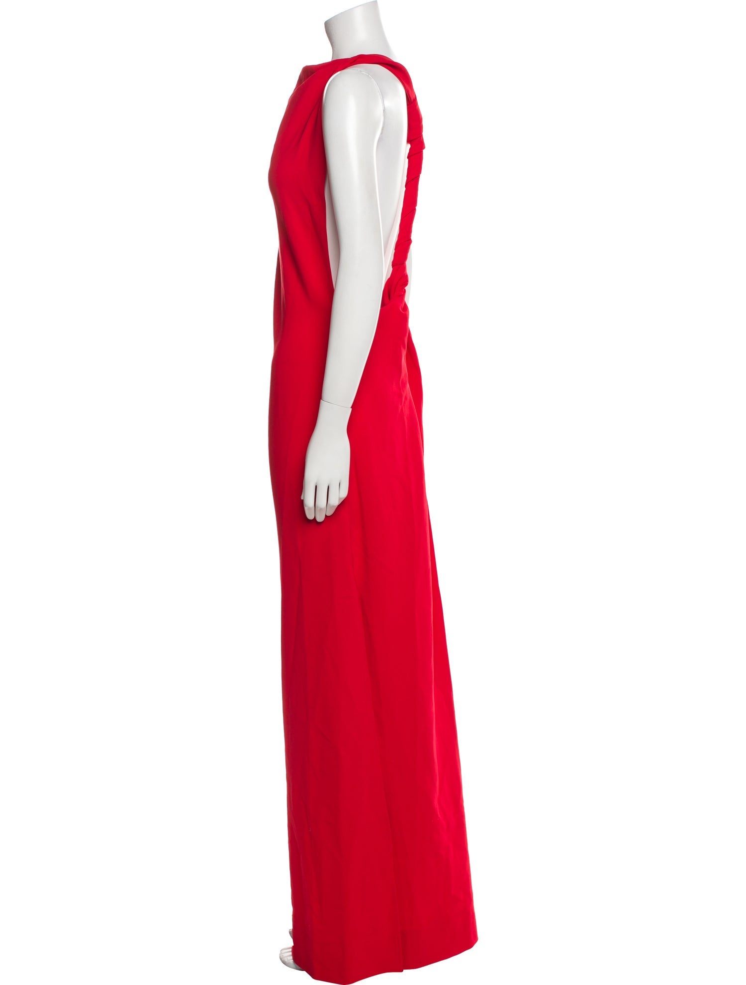 Proenza Schouler One-Shoulder Long Dress