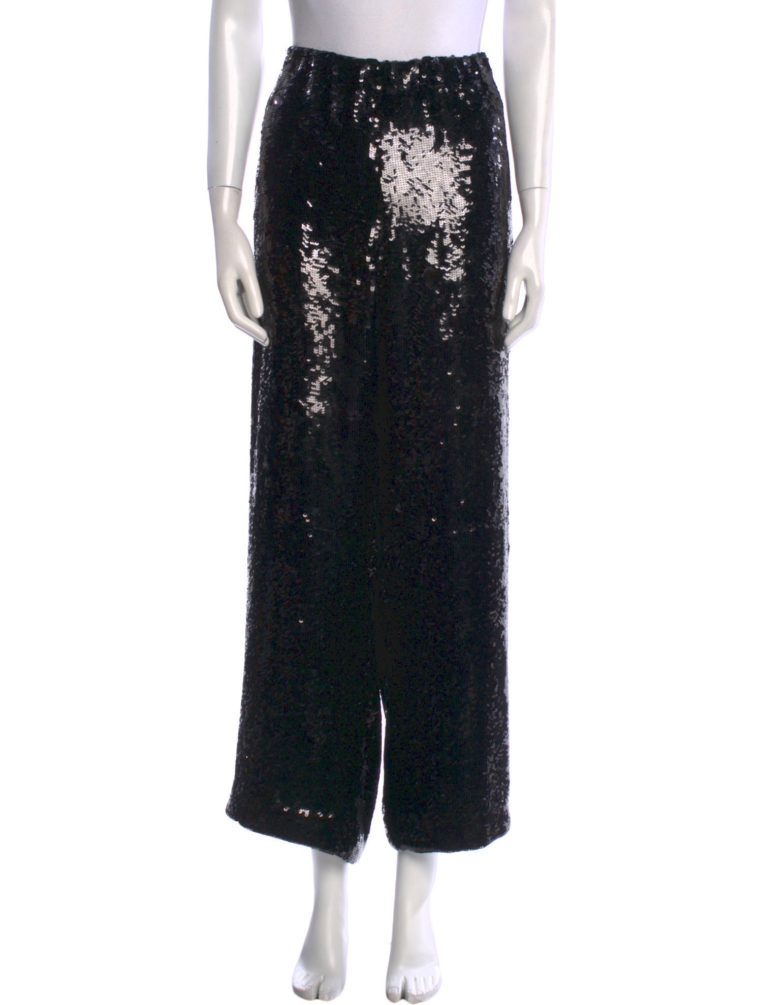 Proenza Schouler Silk Wide Leg Pants