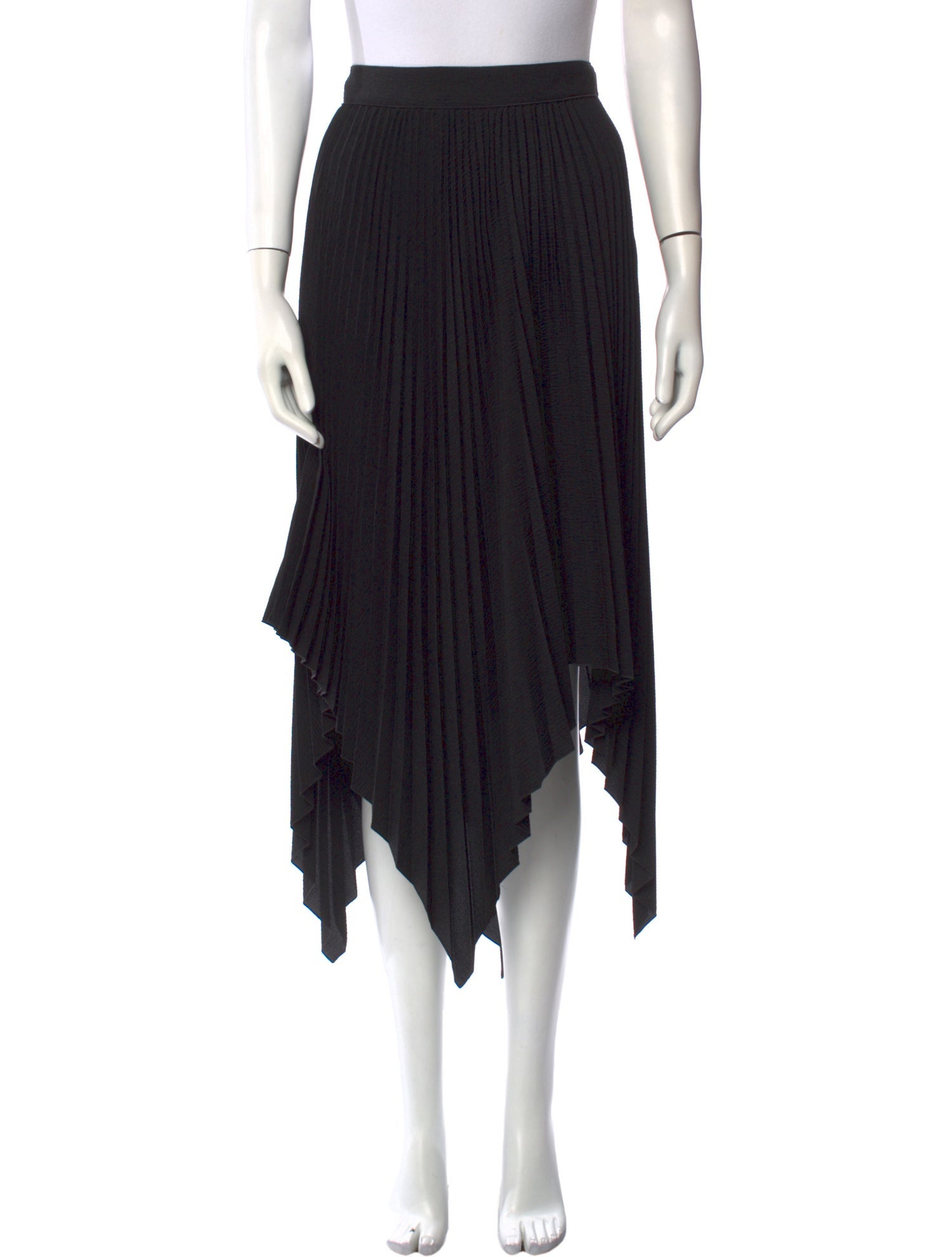 Proenza Schouler Pleated Accents Midi Length Skirt
