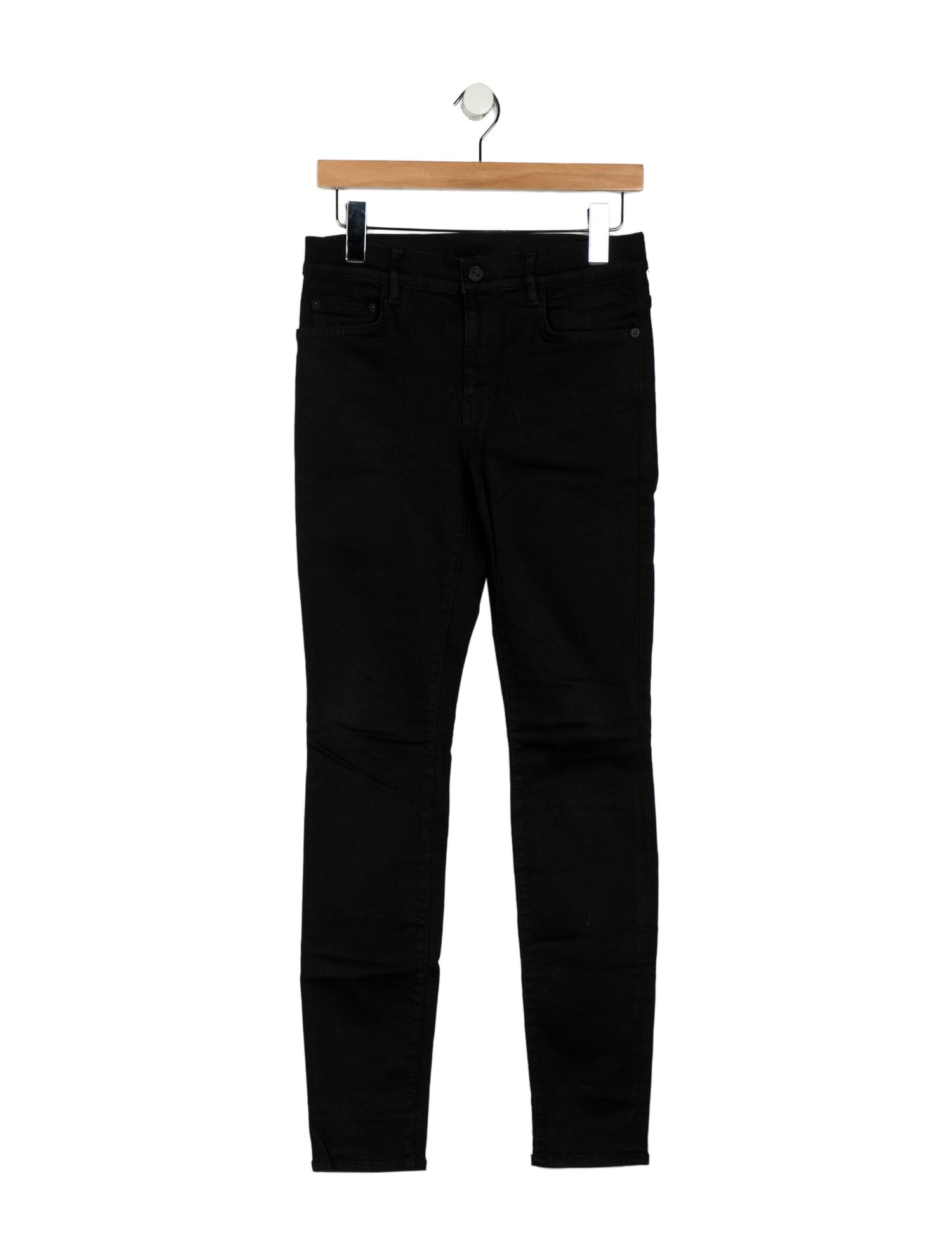 Proenza Schouler Mid-Rise Skinny Leg Jeans