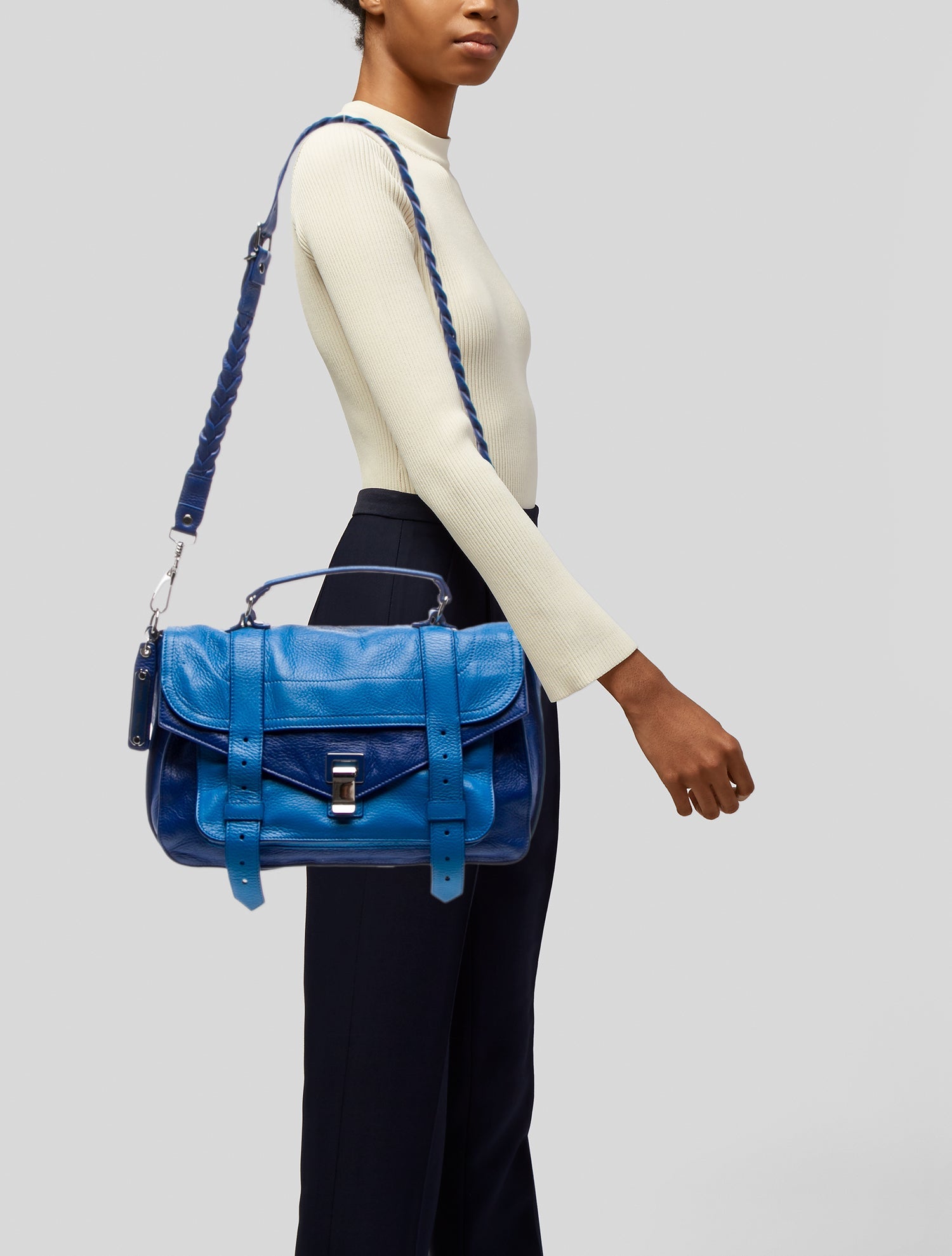 Proenza Schouler Leather Shoulder Bag