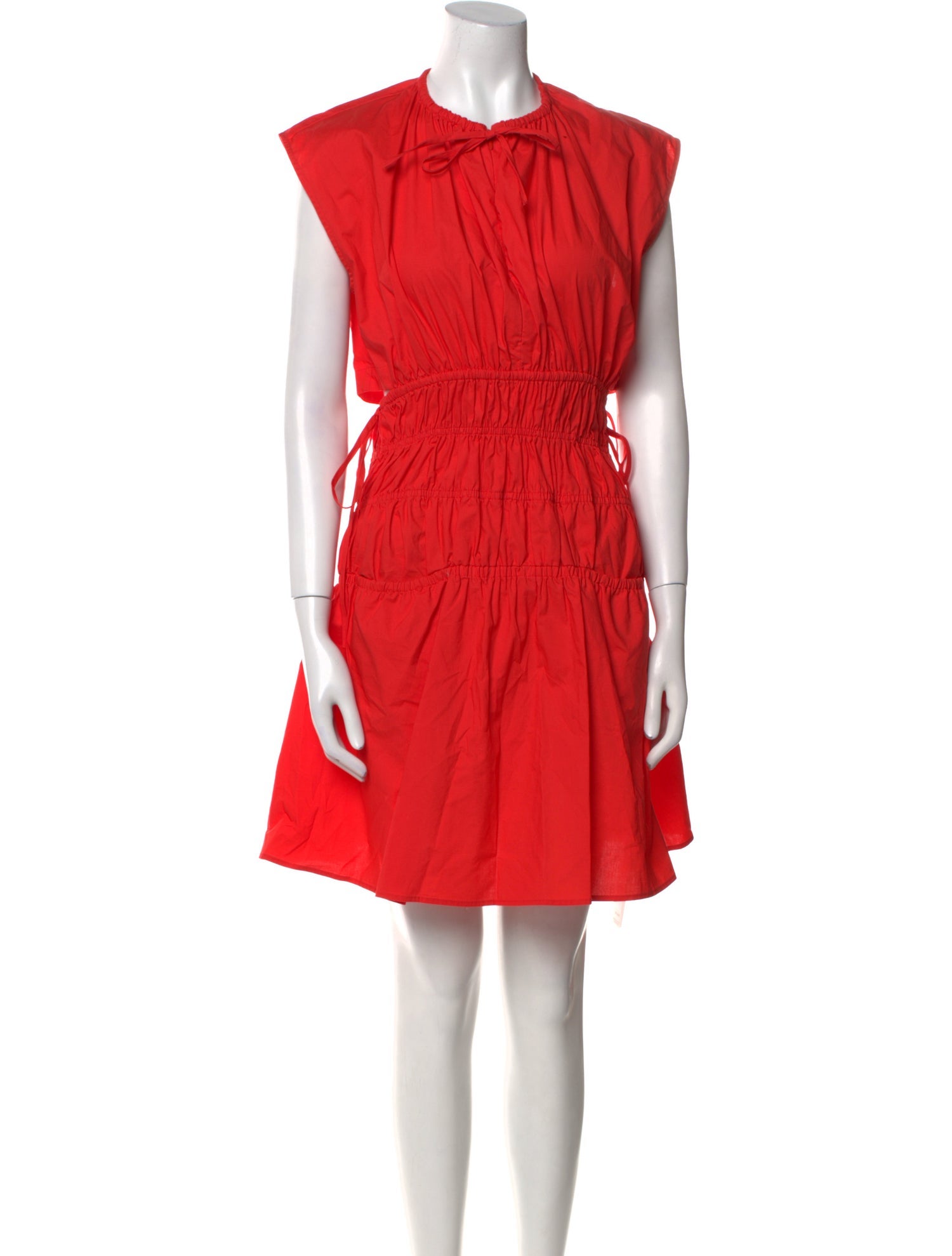 Proenza Schouler Crew Neck Knee-Length Dress