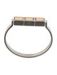 Proenza Schouler Two-Tone Studded Bangle Bracelet