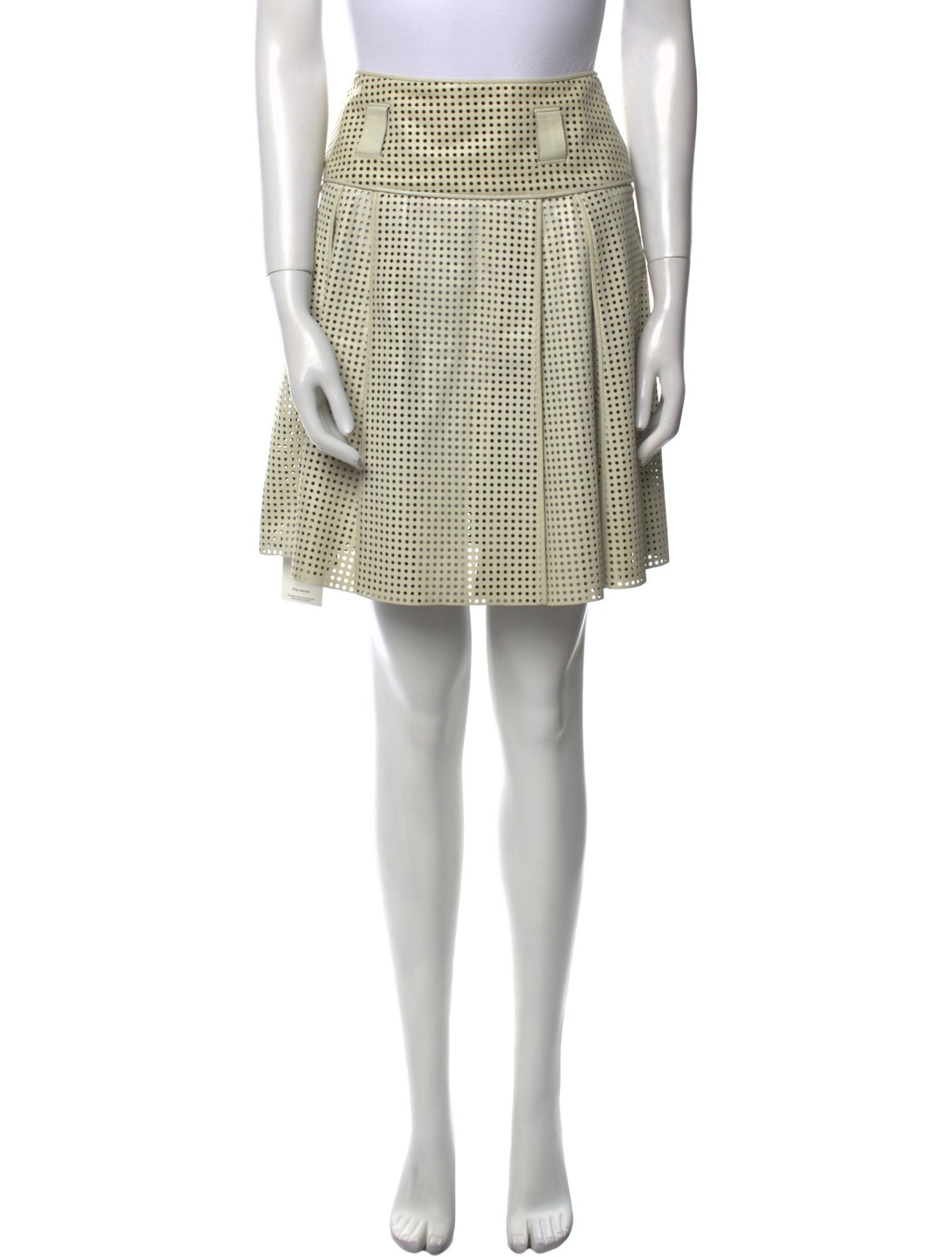 Proenza Schouler Calfskin Knee-Length Skirt