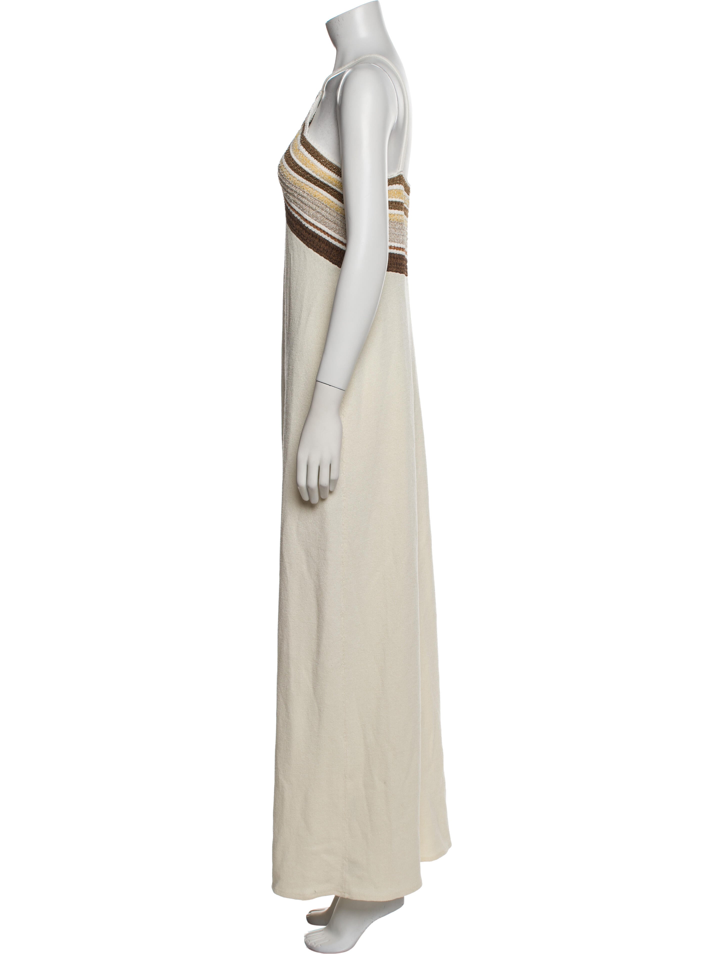 Proenza Schouler Halterneck Long Dress