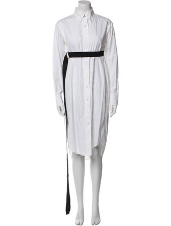 Proenza Schouler Midi Length Dress