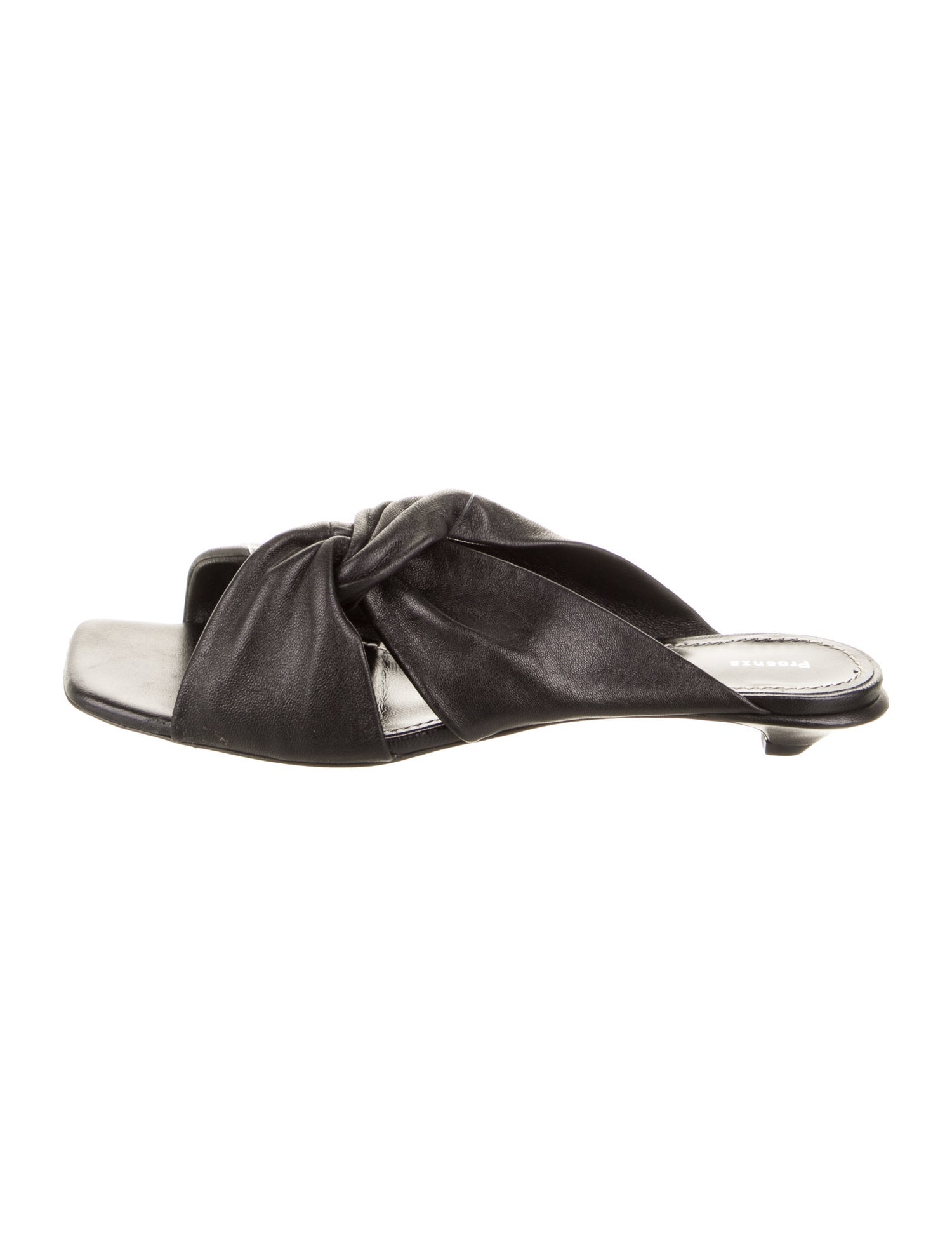 Proenza Schouler Leather Slides
