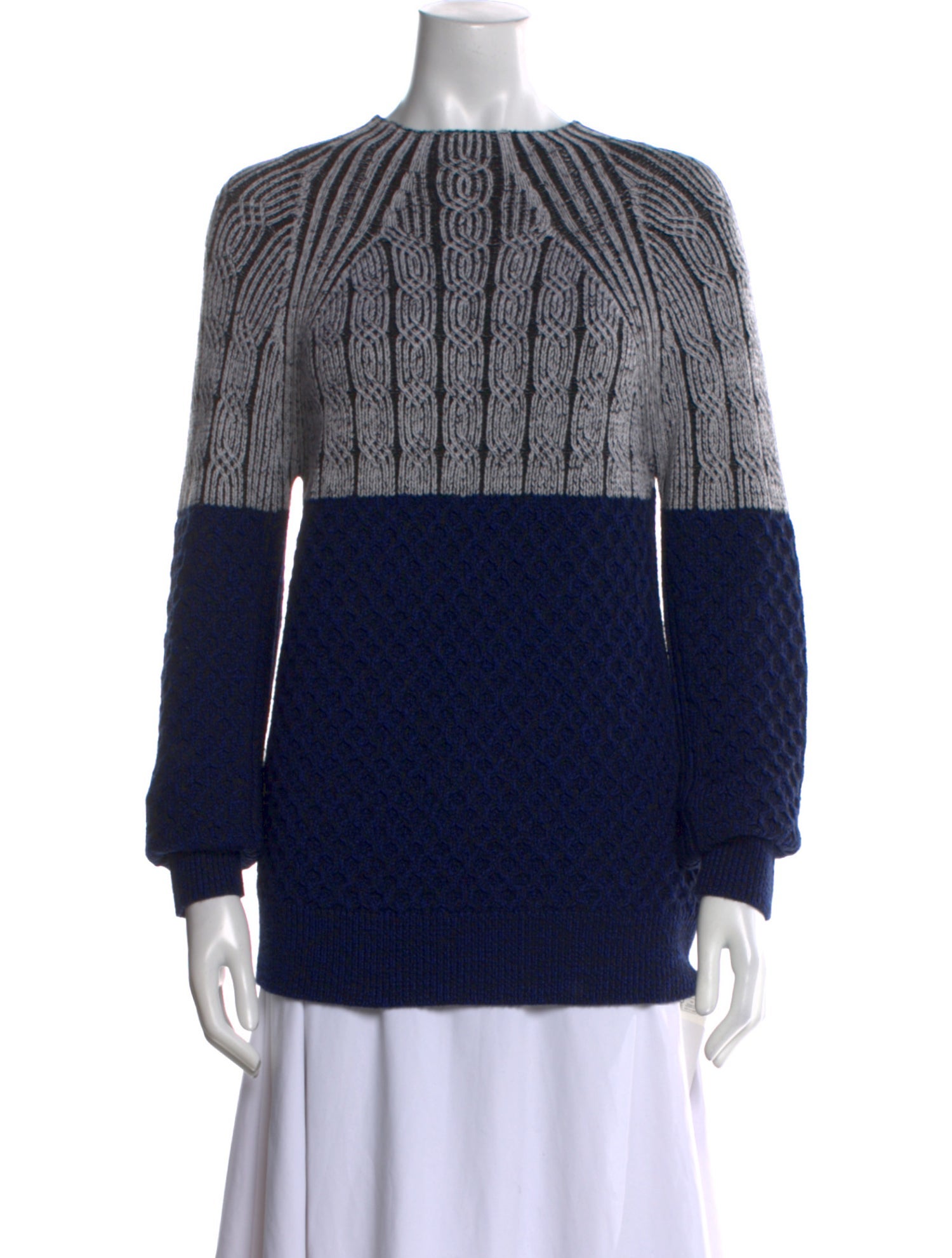 Proenza Schouler Wool Patterned Sweater