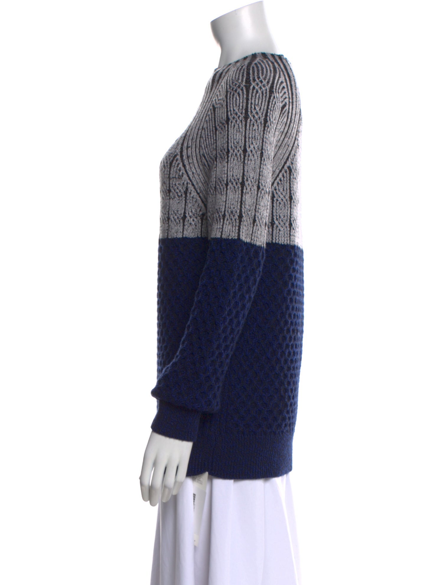Proenza Schouler Wool Patterned Sweater