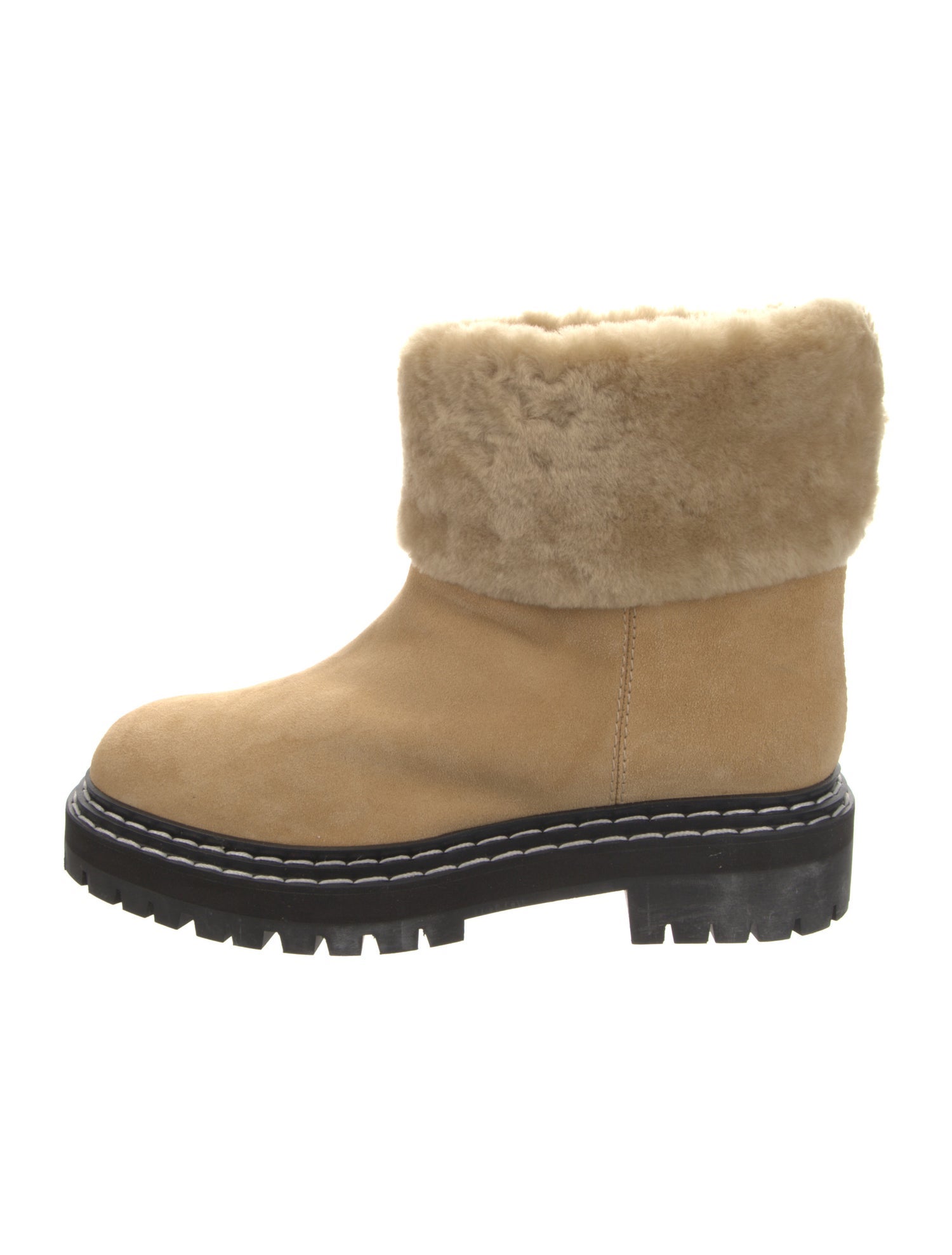 Proenza Schouler Suede Boots