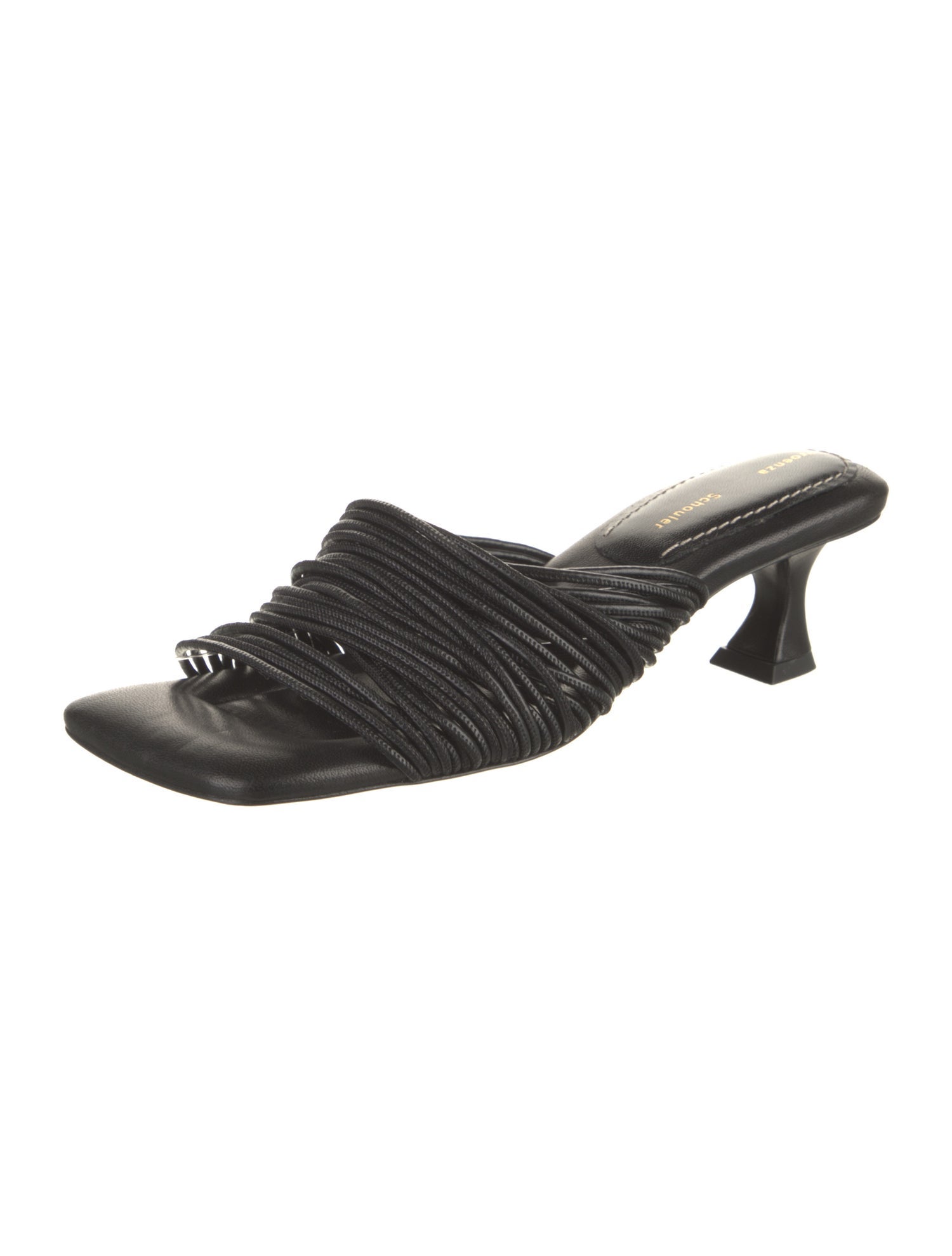 Proenza Schouler Leather Slides