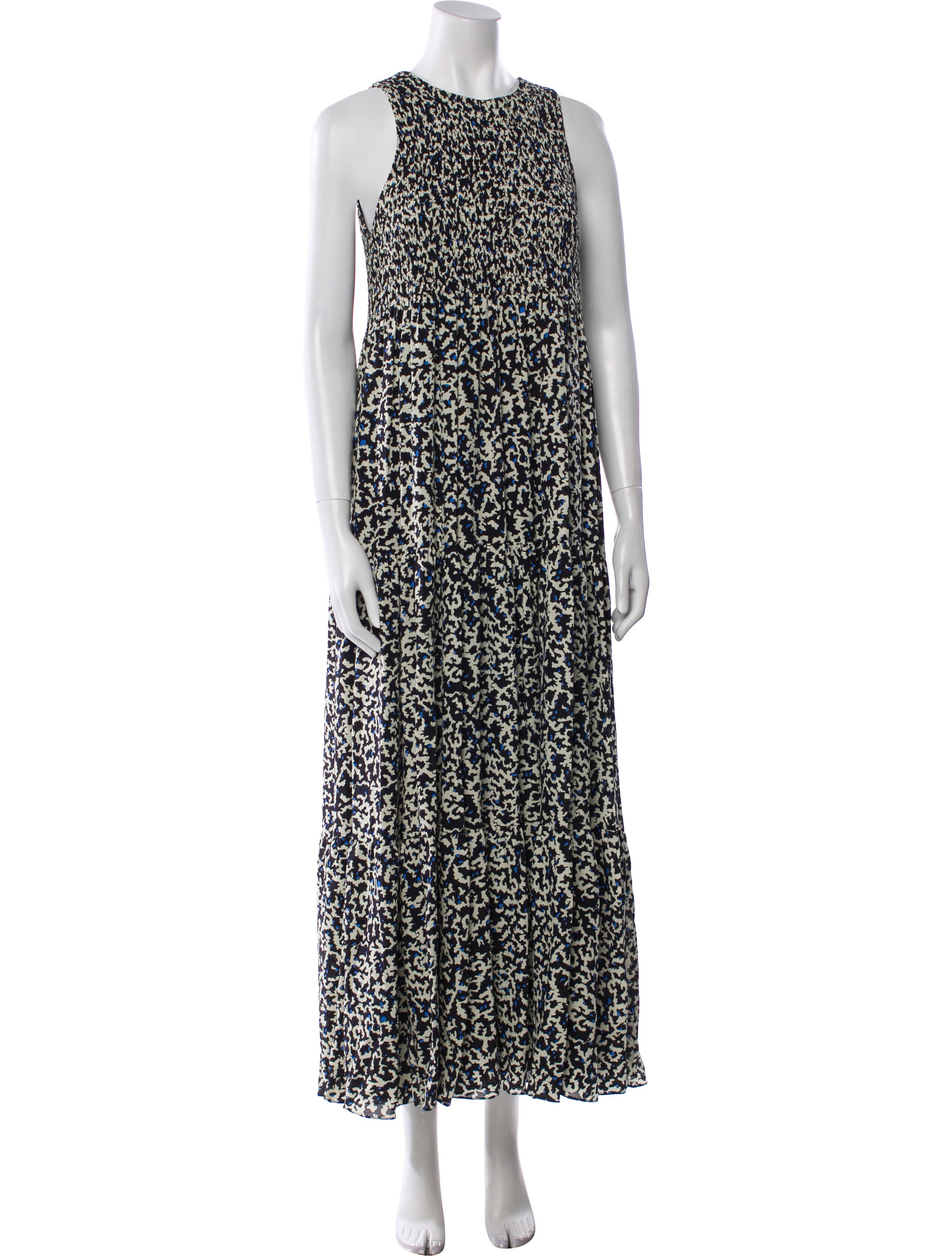 Proenza Schouler Silk Long Dress