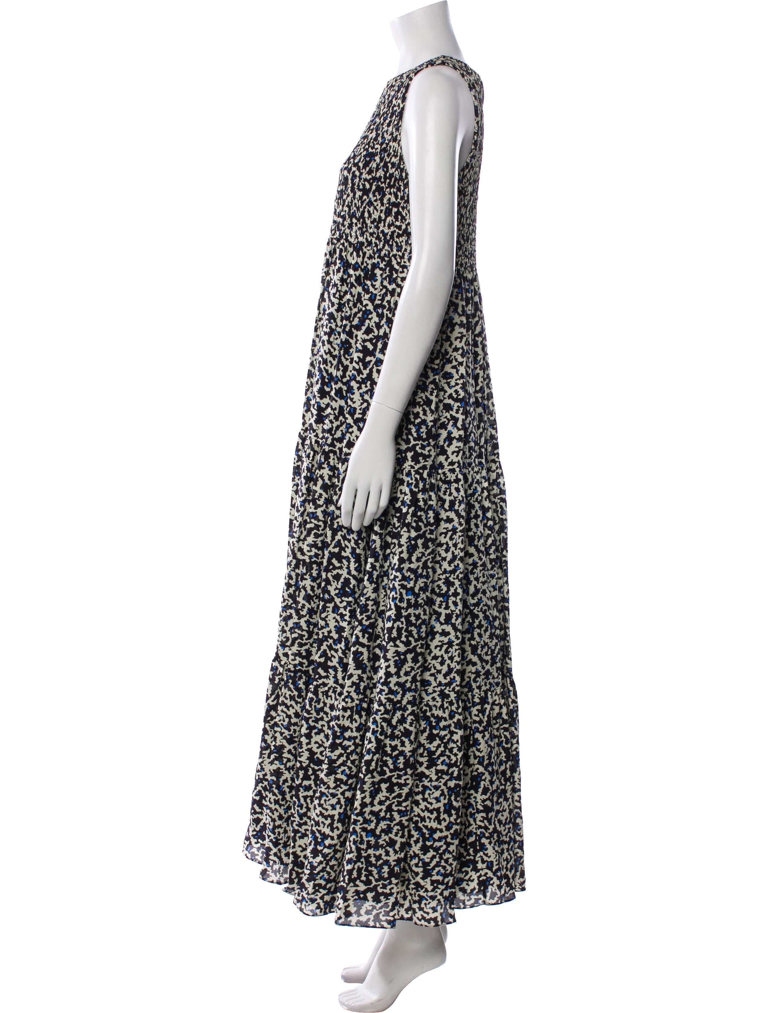 Proenza Schouler Silk Long Dress