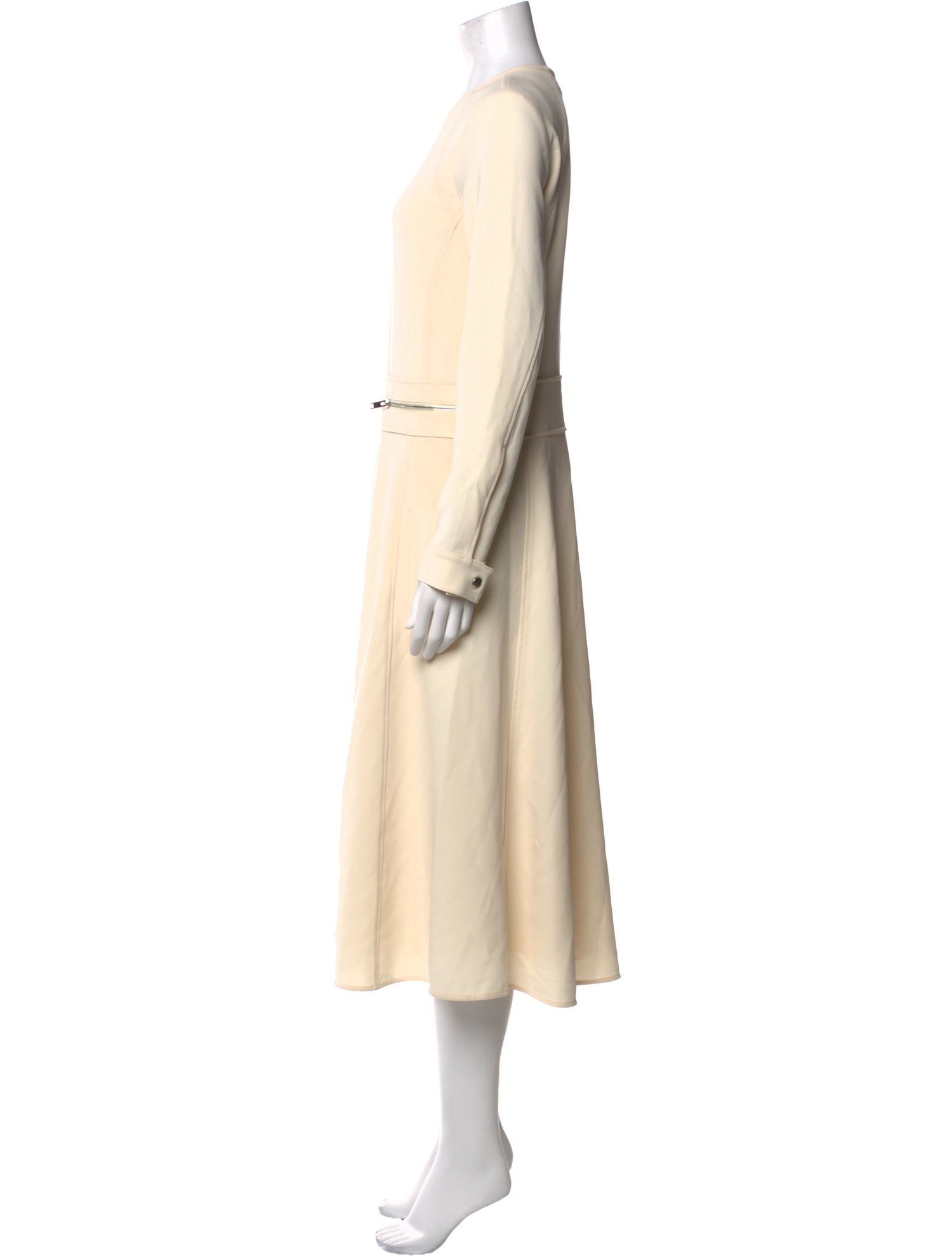 Proenza Schouler Crew Neck Long Dress