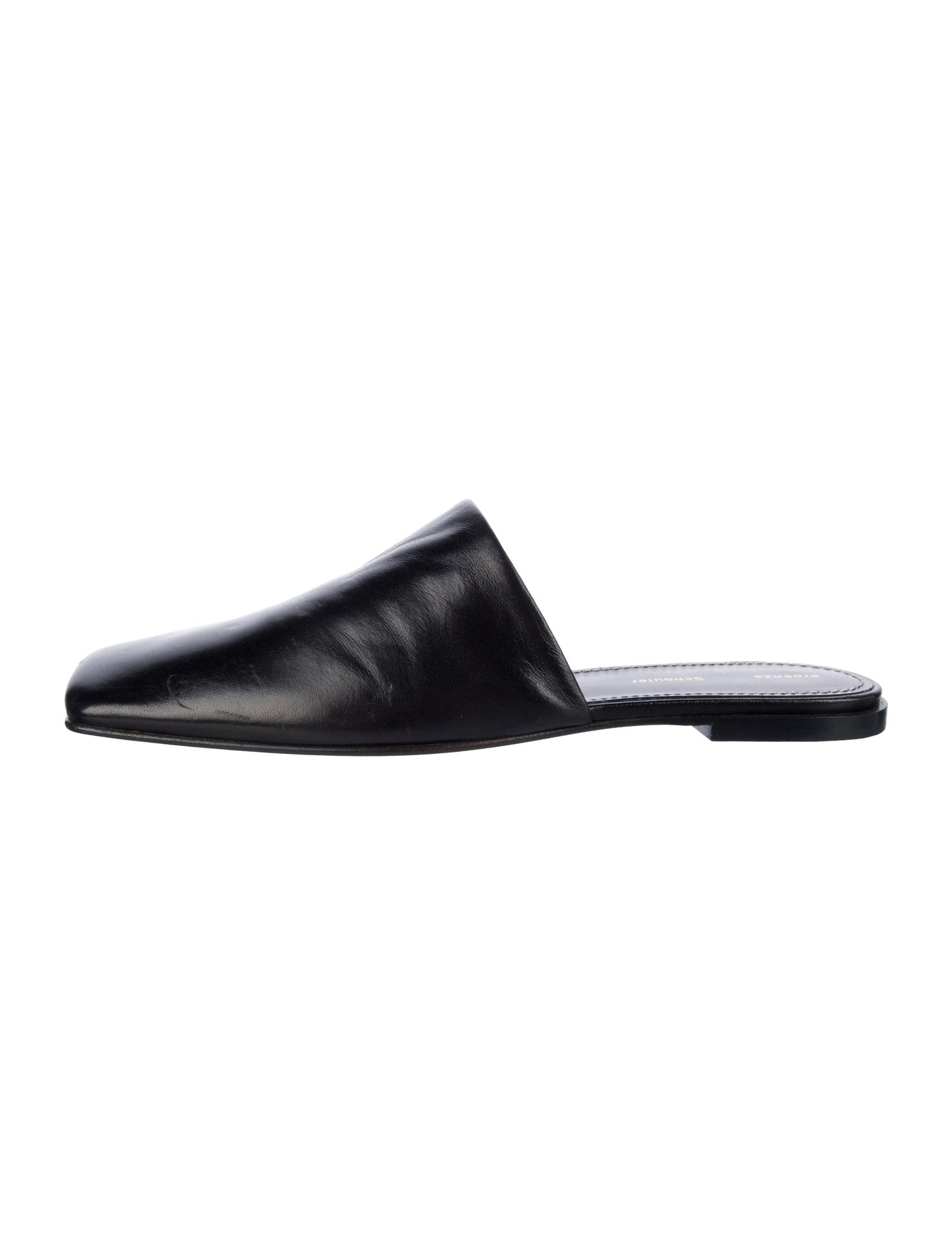 Proenza Schouler Leather Slides