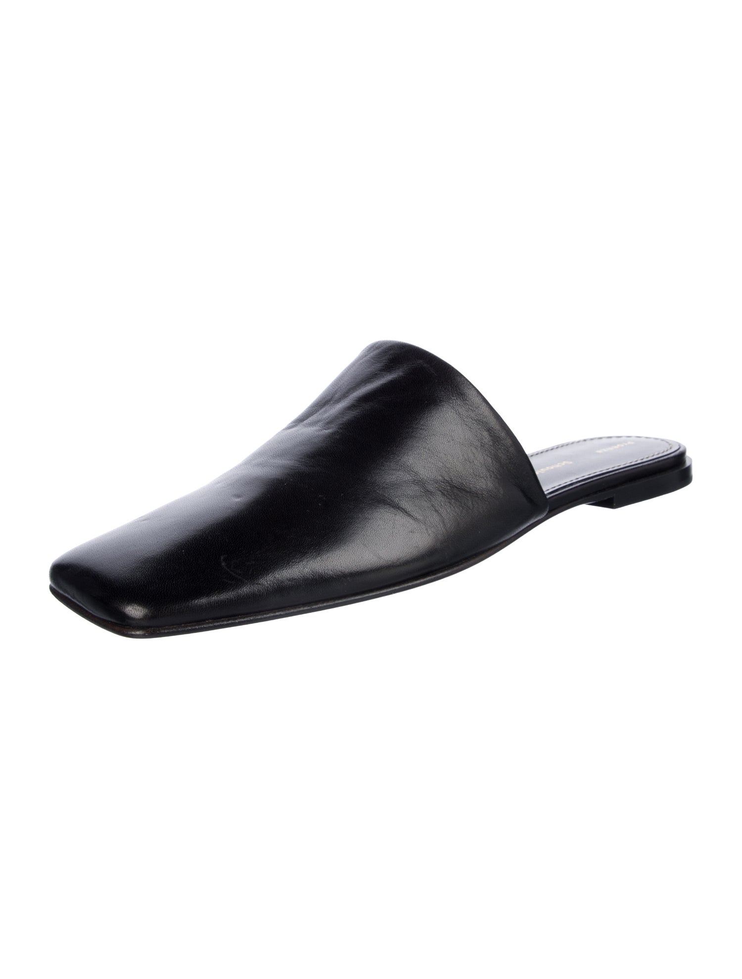 Proenza Schouler Leather Slides