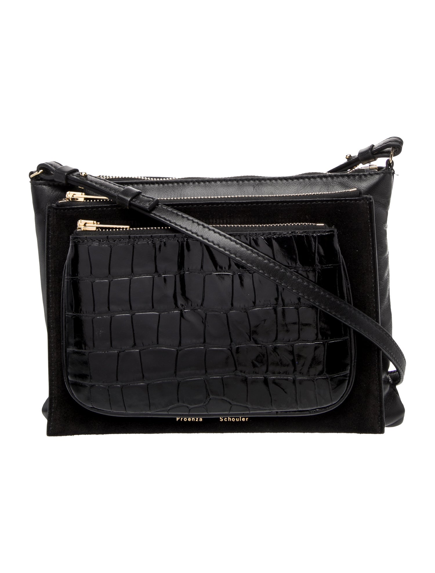 Proenza Schouler Leather Messenger Bag