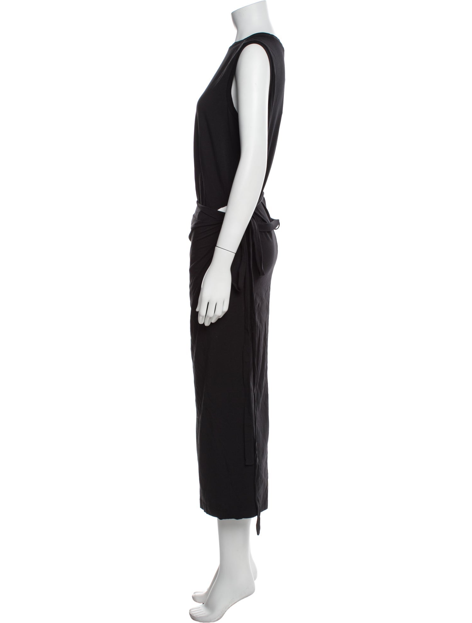 Proenza Schouler Scoop Neck Long Dress w/ Tags