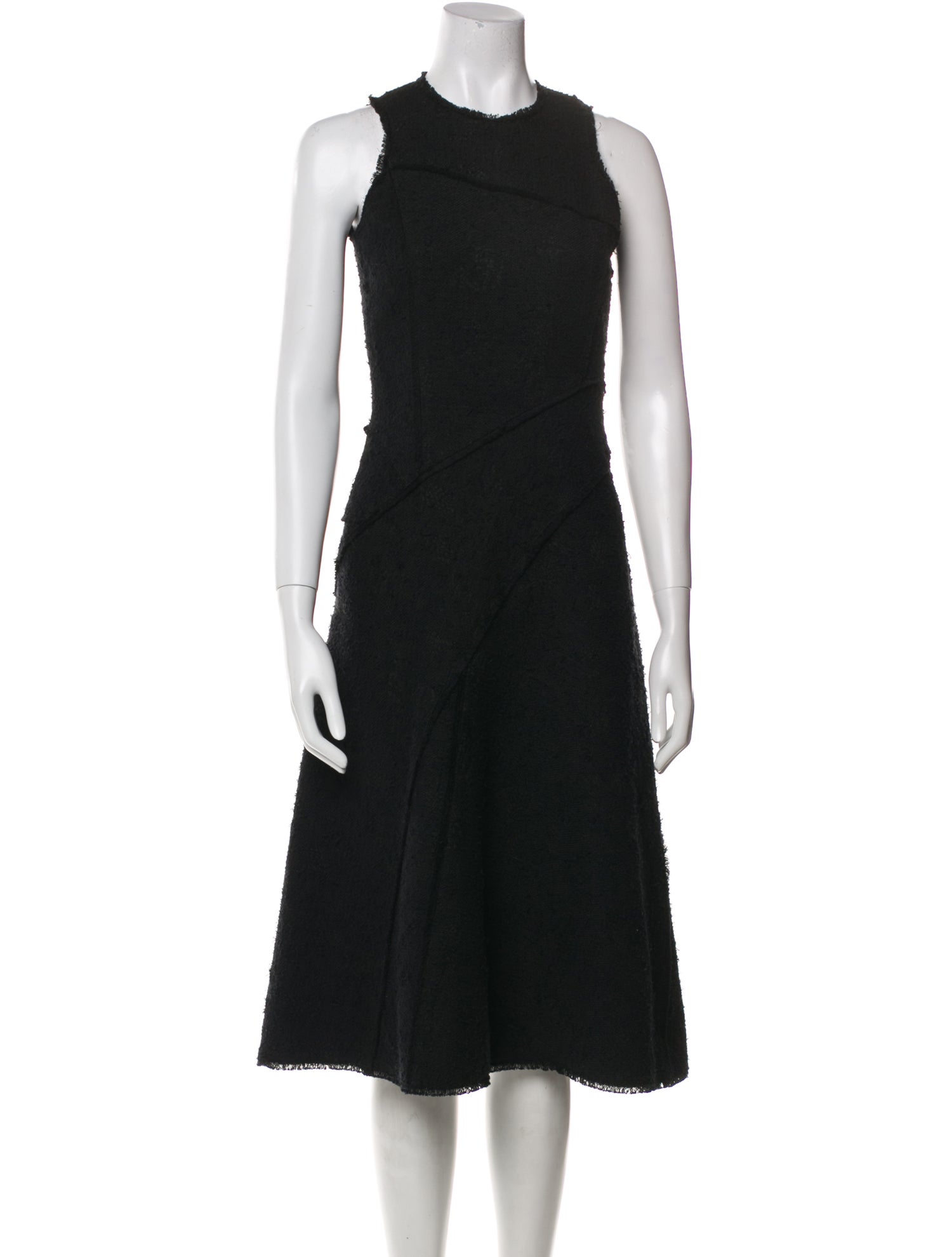 Proenza Schouler Crew Neck Midi Length Dress