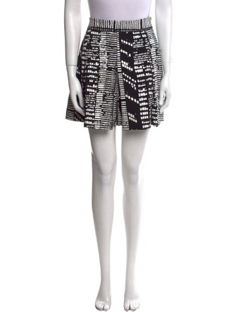 Proenza Schouler Printed Mini Shorts
