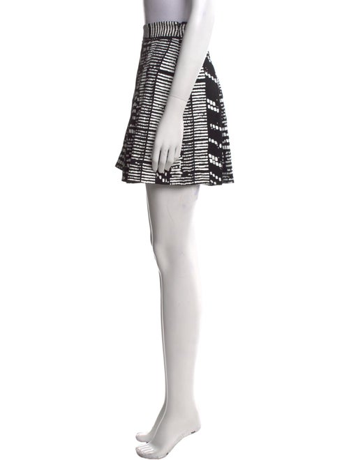 Proenza Schouler Printed Mini Shorts