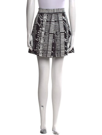 Proenza Schouler Printed Mini Shorts